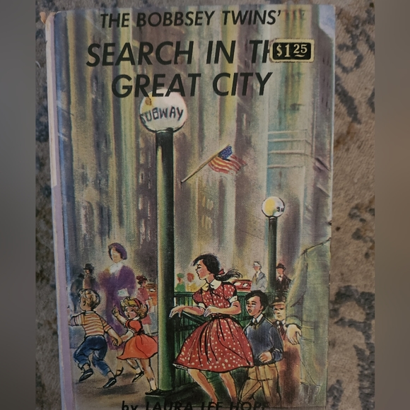 Set of 6 Vintage Bobbsey Twins collectible book series - Picture 6 of 7
